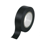 NASTRO ISOLANTE NERO 15MM LUNGHEZZA 10 METRI COLORE NERO